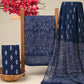 CHIFFON DUPATTA COTTON SUIT