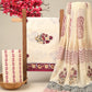 CHIFFON DUPATTA COTTON SUIT