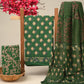 CHIFFON DUPATTA COTTON SUIT