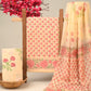 CHIFFON DUPATTA COTTON SUIT