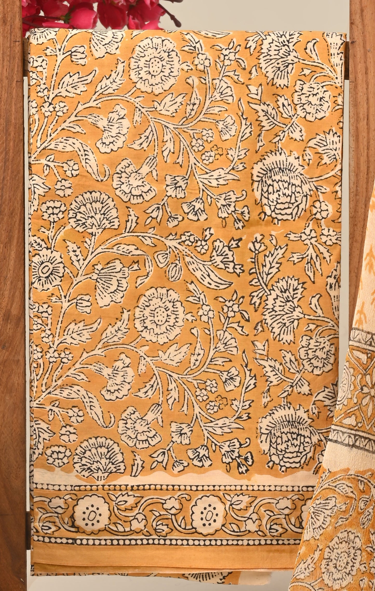 CHIFFON DUPATTA COTTON SUIT