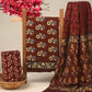 CHIFFON DUPATTA COTTON SUIT