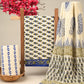 CHIFFON DUPATTA COTTON SUIT