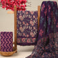 CHIFFON DUPATTA COTTON SUIT