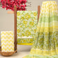 CHIFFON DUPATTA COTTON SUIT