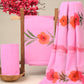 CHIFFON DUPATTA COTTON SUIT
