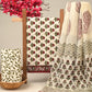 CHIFFON DUPATTA COTTON SUIT