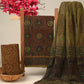 CHIFFON DUPATTA COTTON SUIT