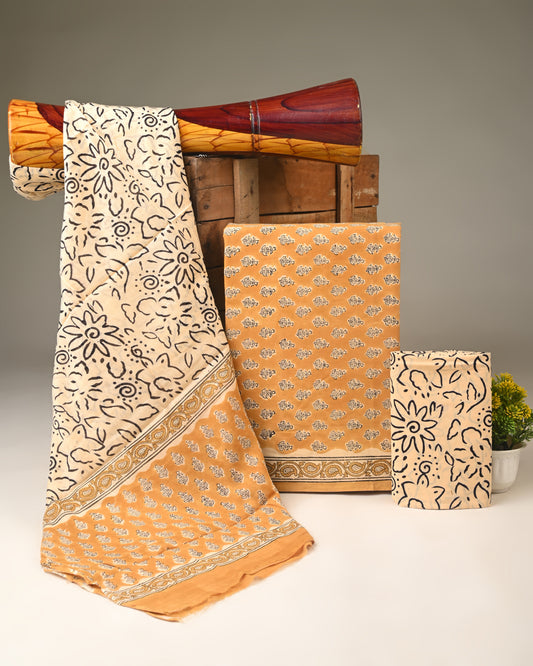 COTTON DUPATTA COTTON SUIT