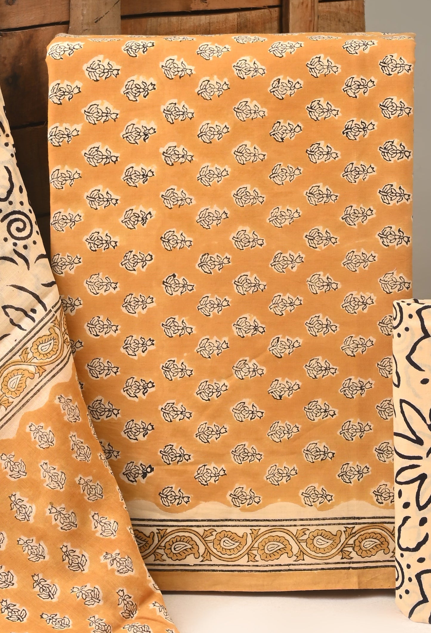 COTTON DUPATTA COTTON SUIT