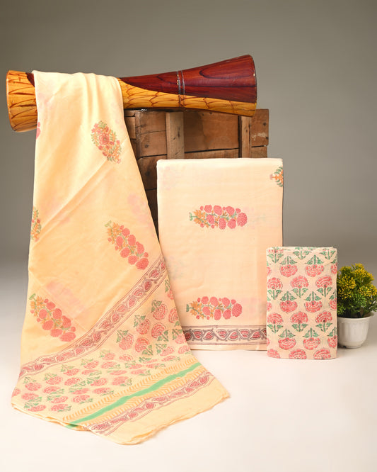 COTTON DUPATTA COTTON SUIT