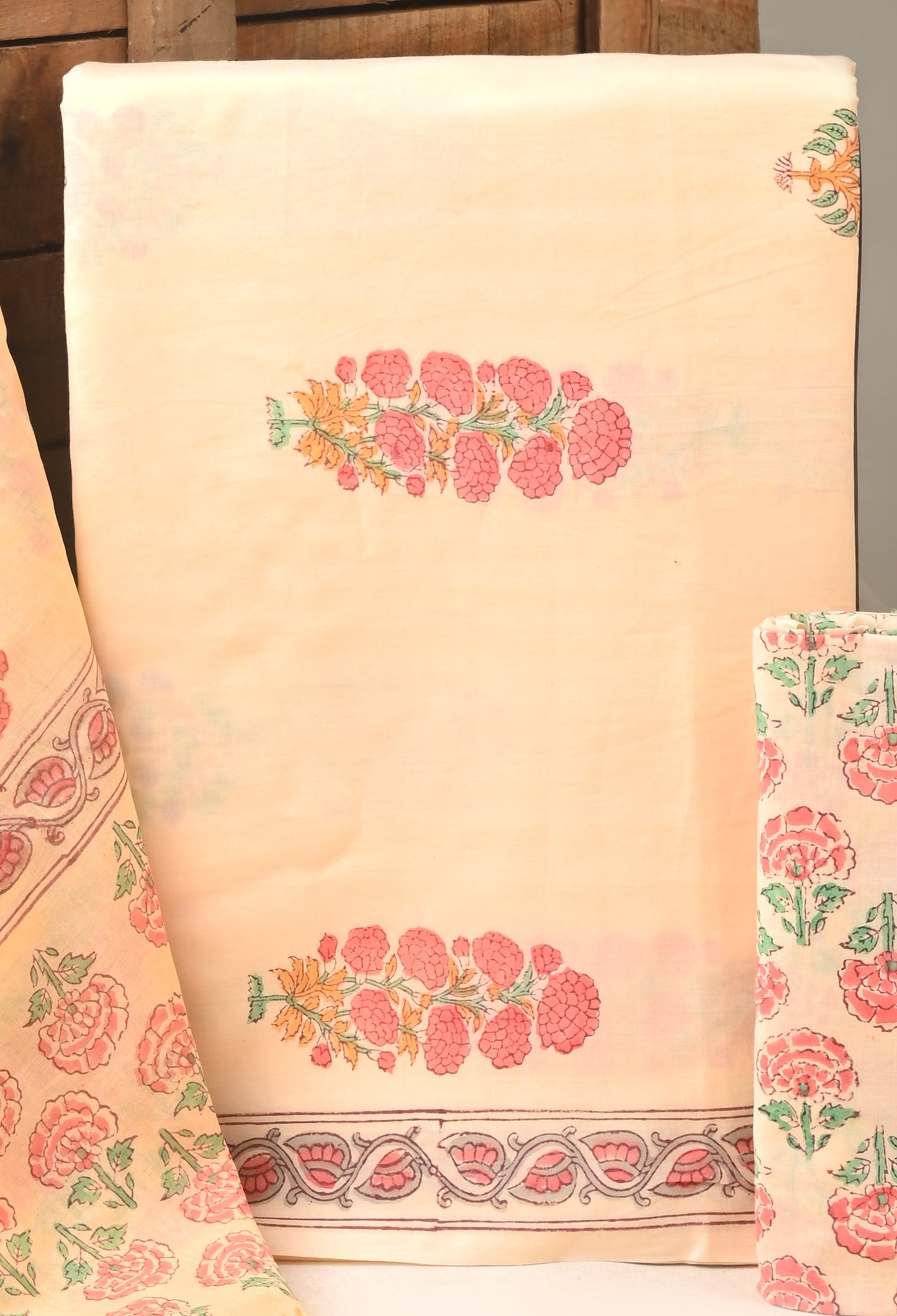 COTTON DUPATTA COTTON SUIT