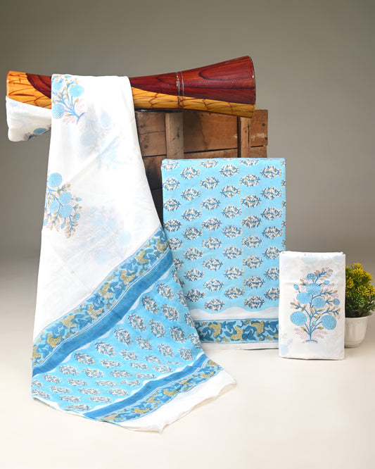 COTTON DUPATTA COTTON SUIT
