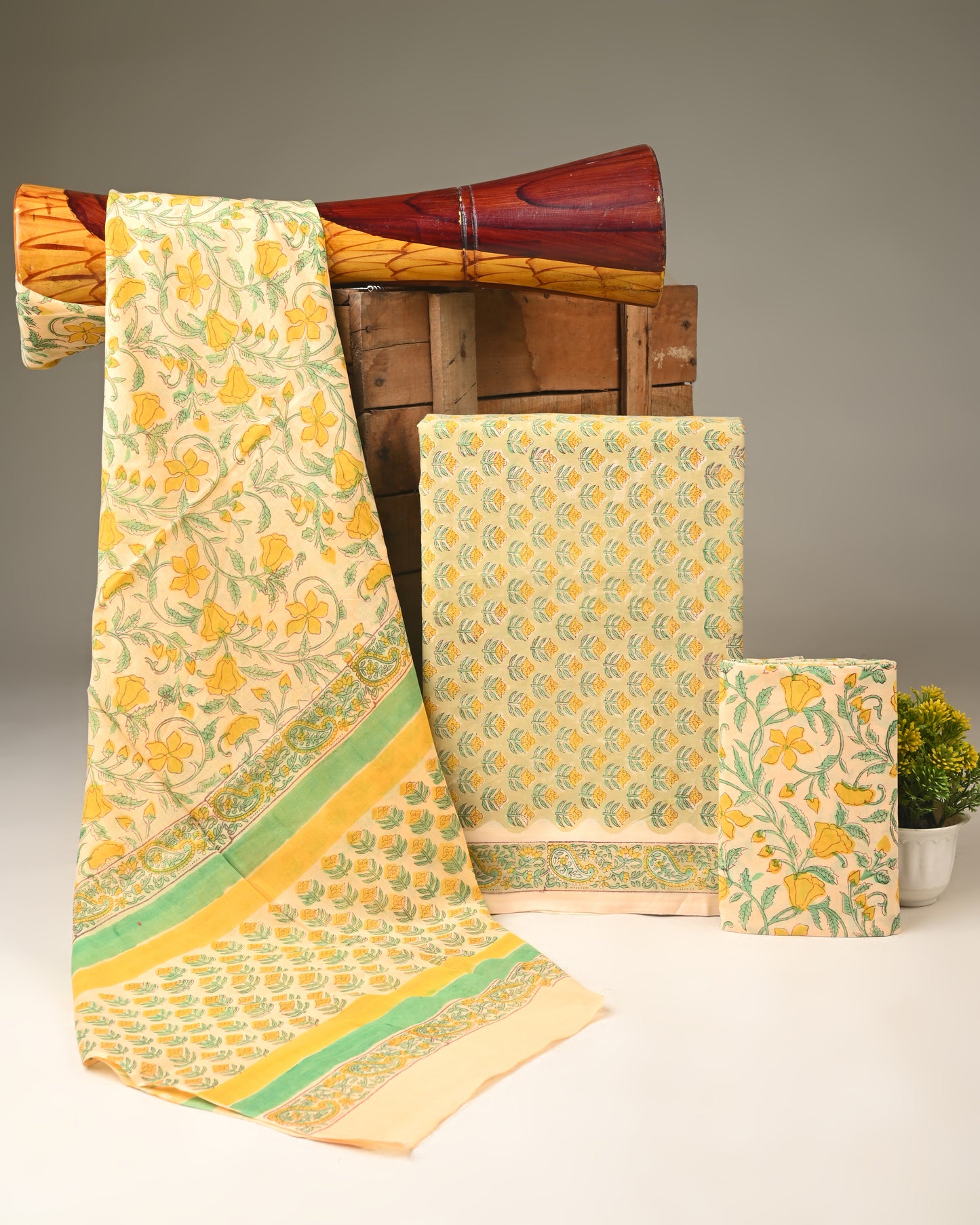 COTTON DUPATTA COTTON SUIT