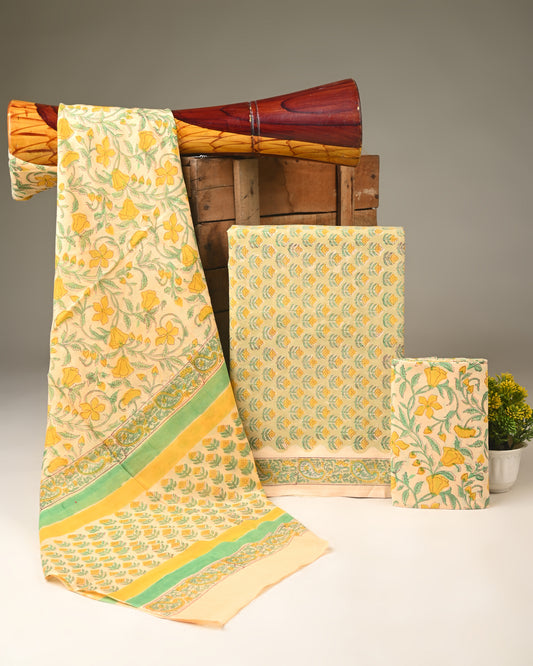 COTTON DUPATTA COTTON SUIT