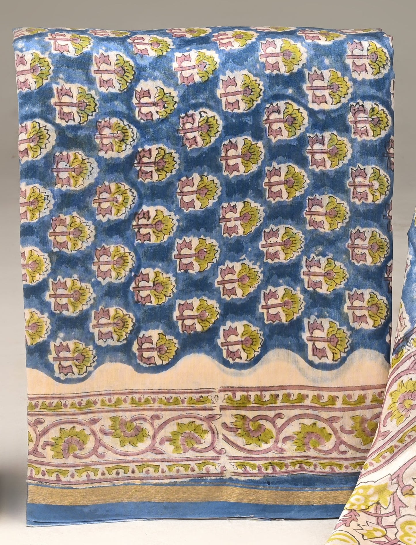 Chanderi Silk Suit Set