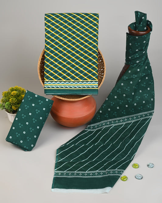 COTTON DUPATTA COTTON SUIT