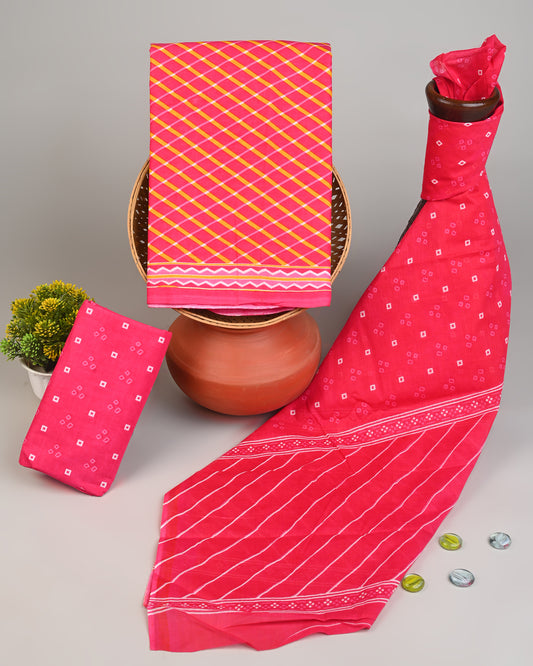 COTTON DUPATTA COTTON SUIT