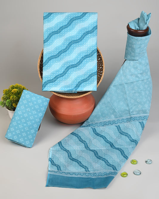 COTTON DUPATTA COTTON SUIT