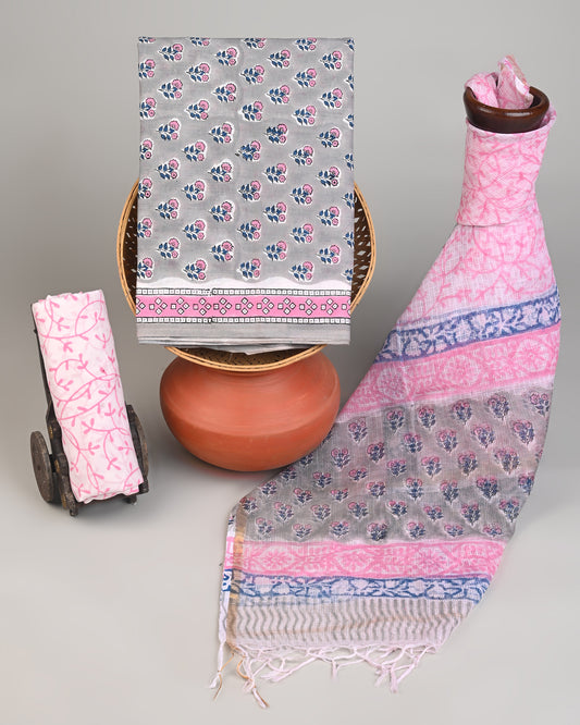 COTTON DUPATTA COTTON SUIT