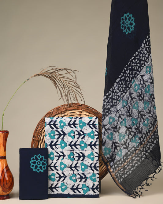 KOTA DORIYA DUPATTA COTTON SUIT