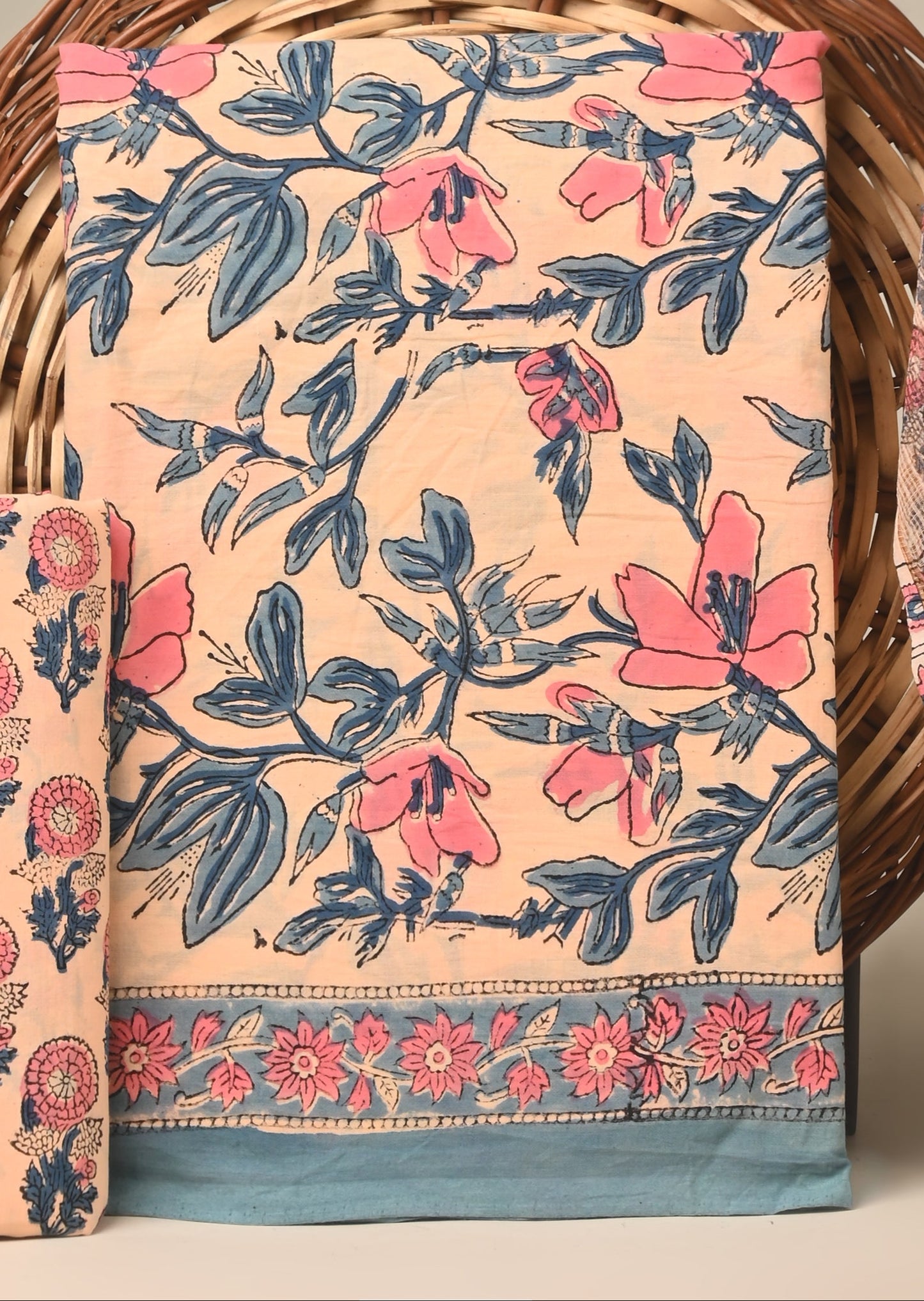 KOTA DORIYA DUPATTA COTTON SUIT