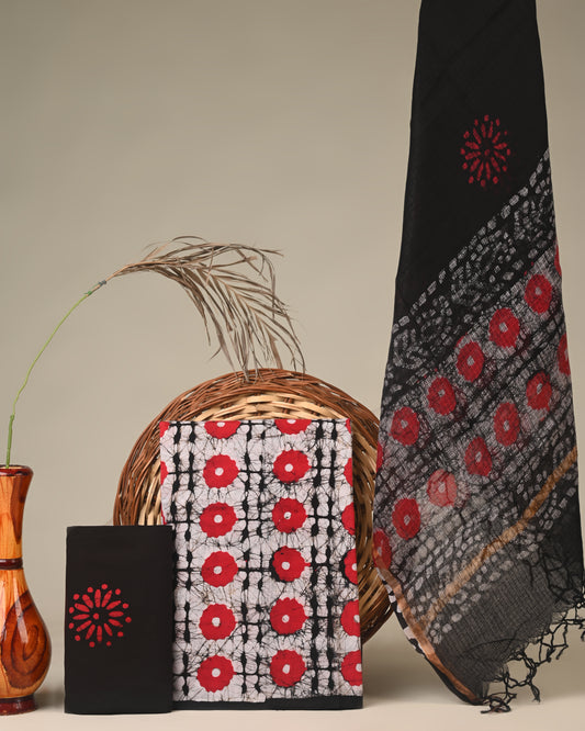 KOTA DORIYA DUPATTA COTTON SUIT