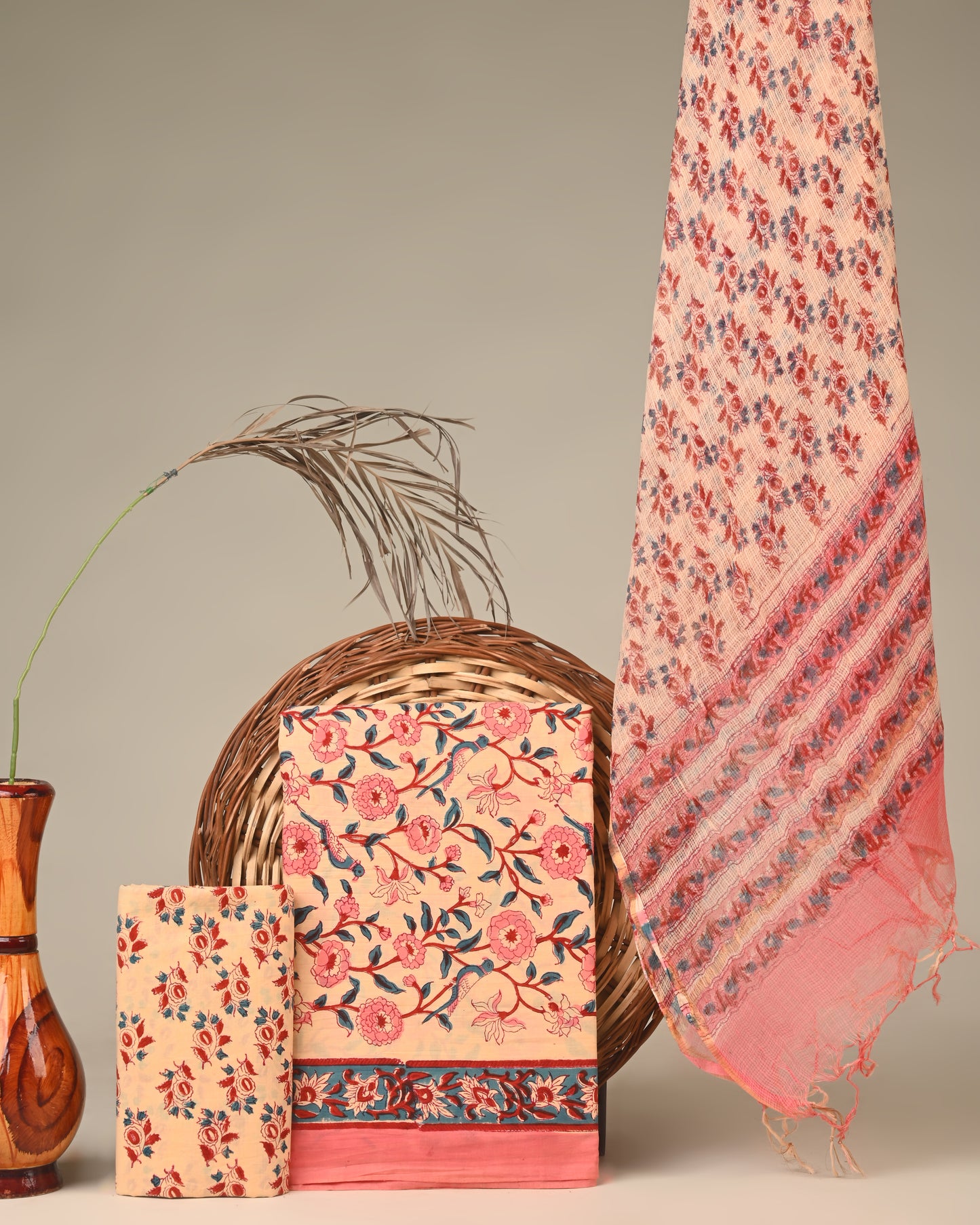 KOTA DORIYA DUPATTA COTTON SUIT