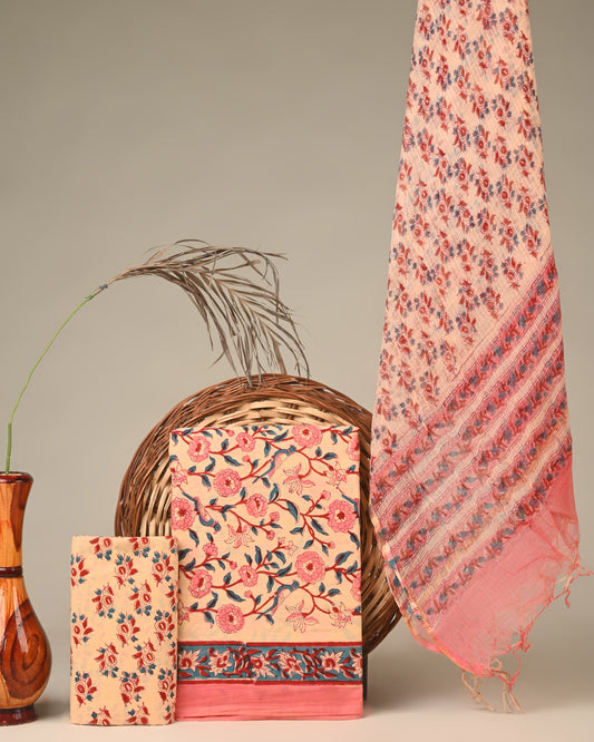 KOTA DORIYA DUPATTA COTTON SUIT