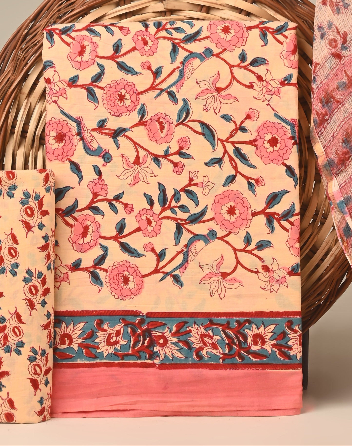 KOTA DORIYA DUPATTA COTTON SUIT