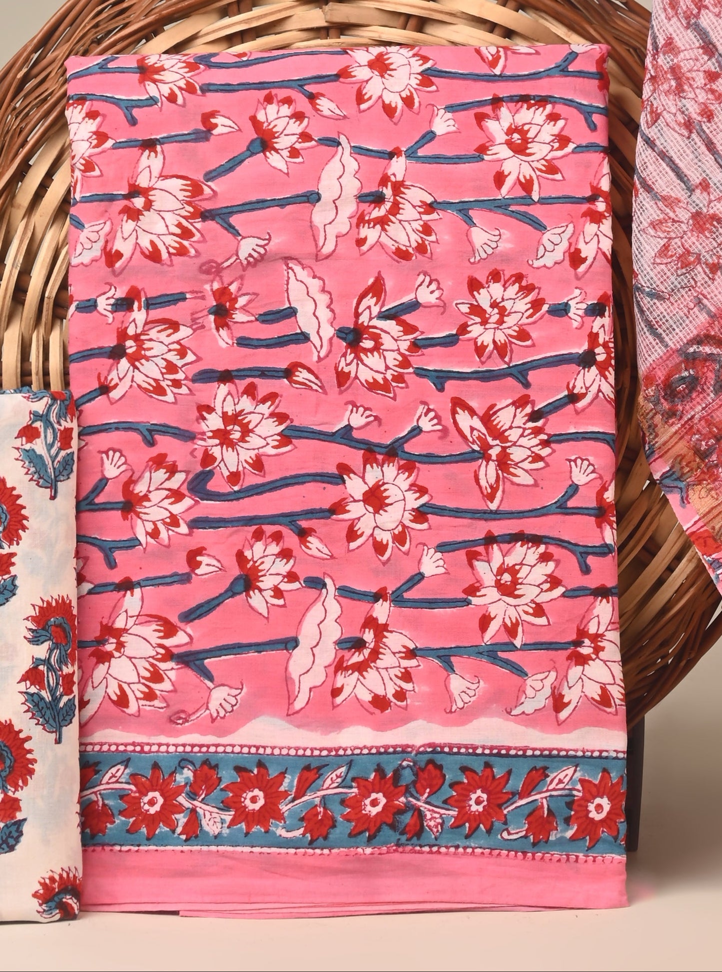 KOTA DORIYA DUPATTA COTTON SUIT