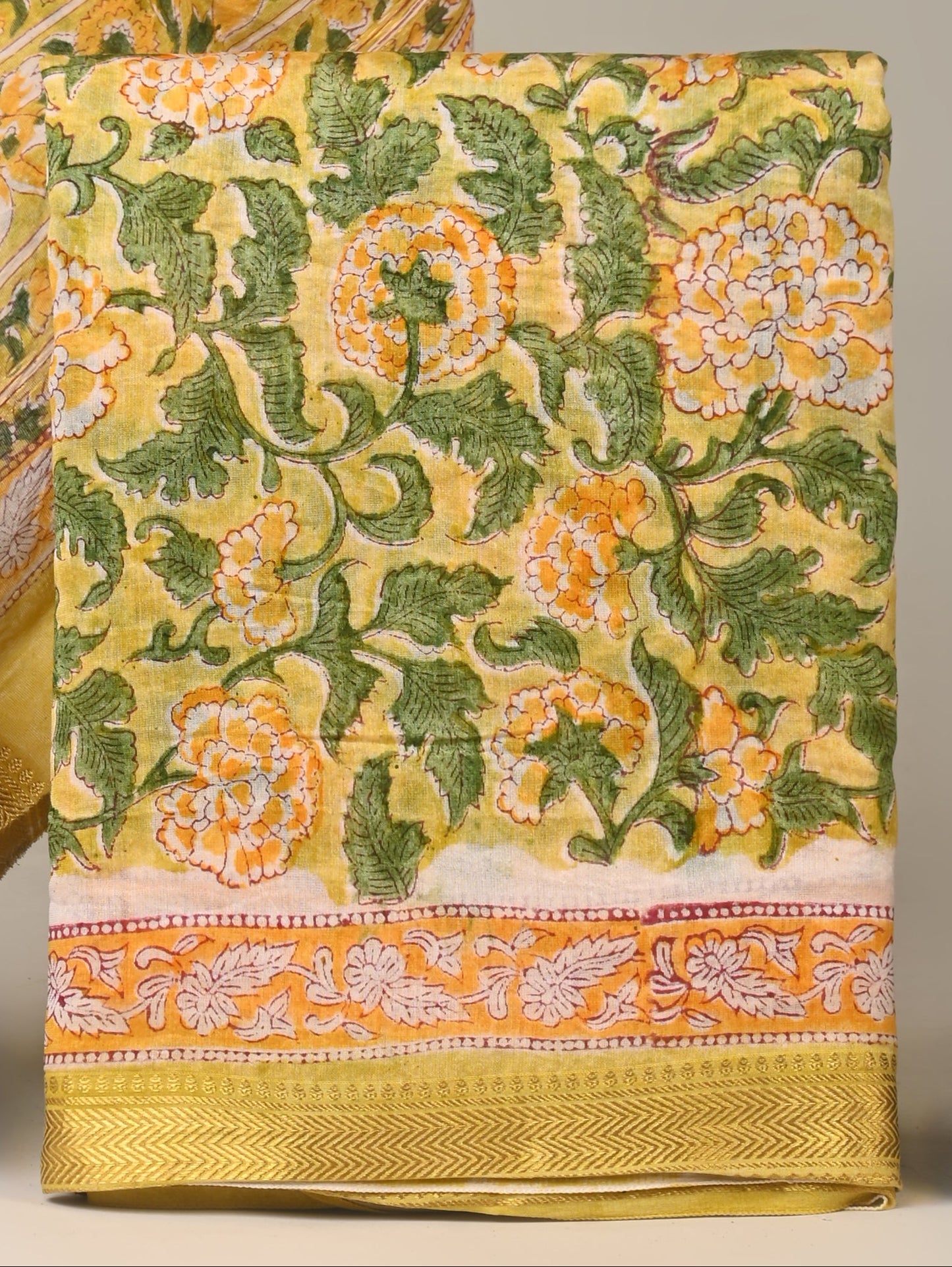 Maheshwari Silk Suit Set