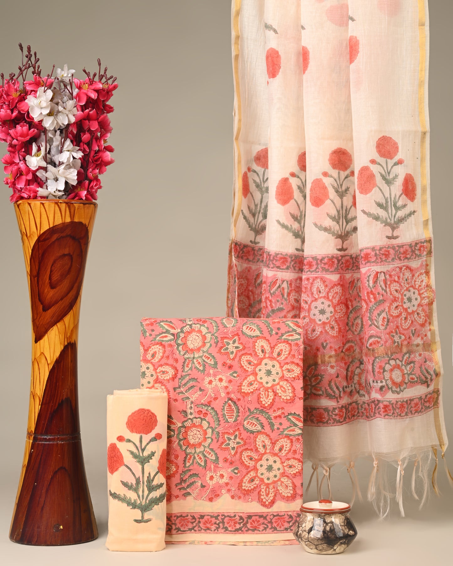 CHANDERI COTTON DUPATTA