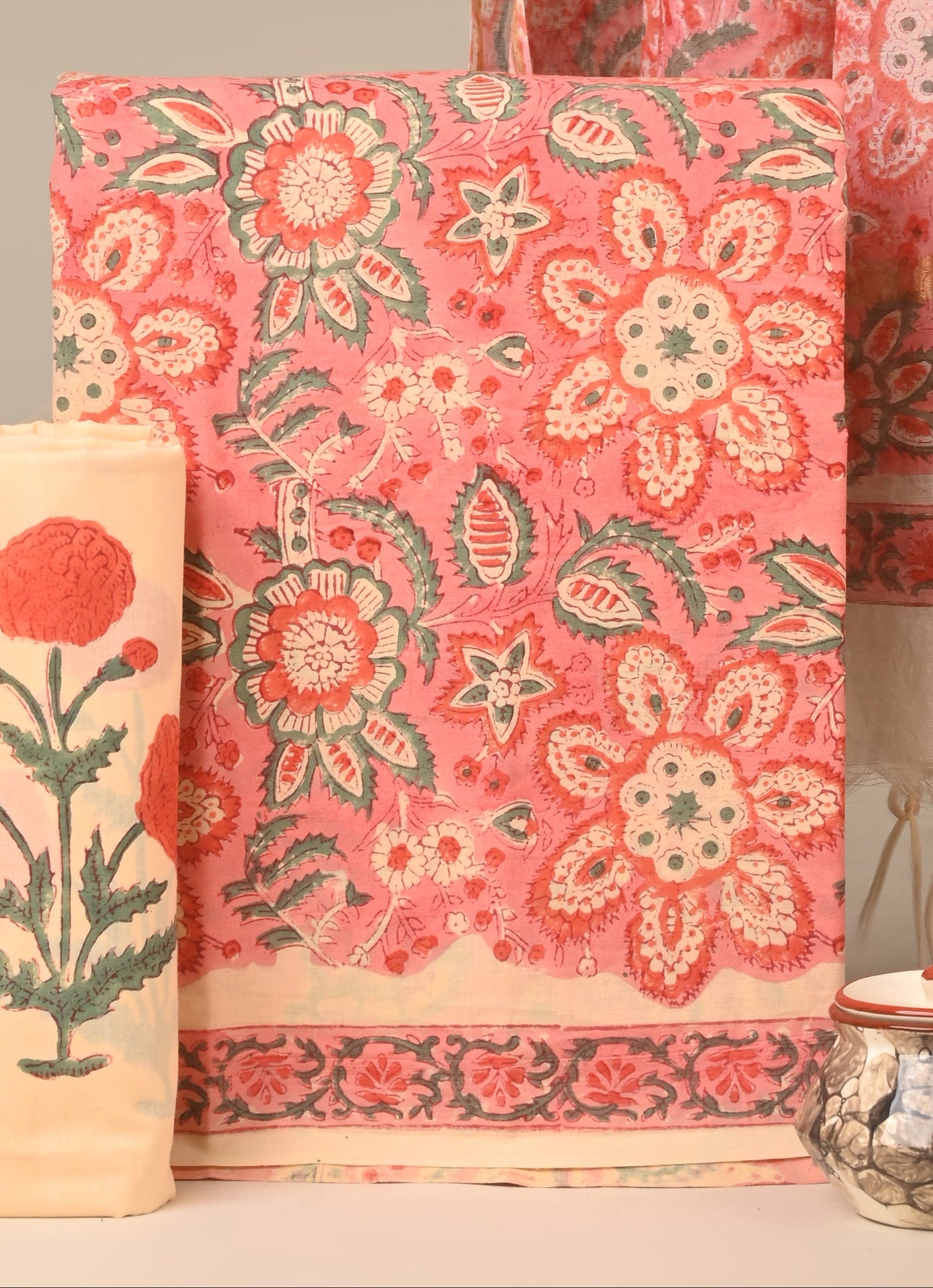 CHANDERI COTTON DUPATTA