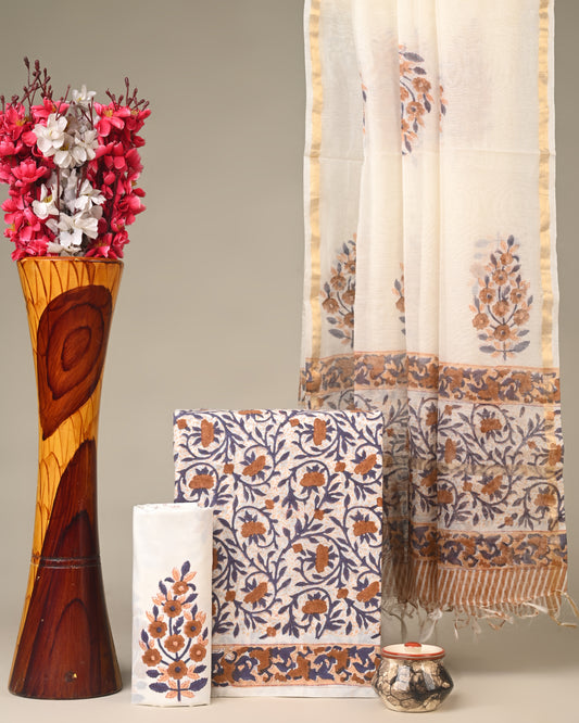 CHANDERI COTTON DUPATTA