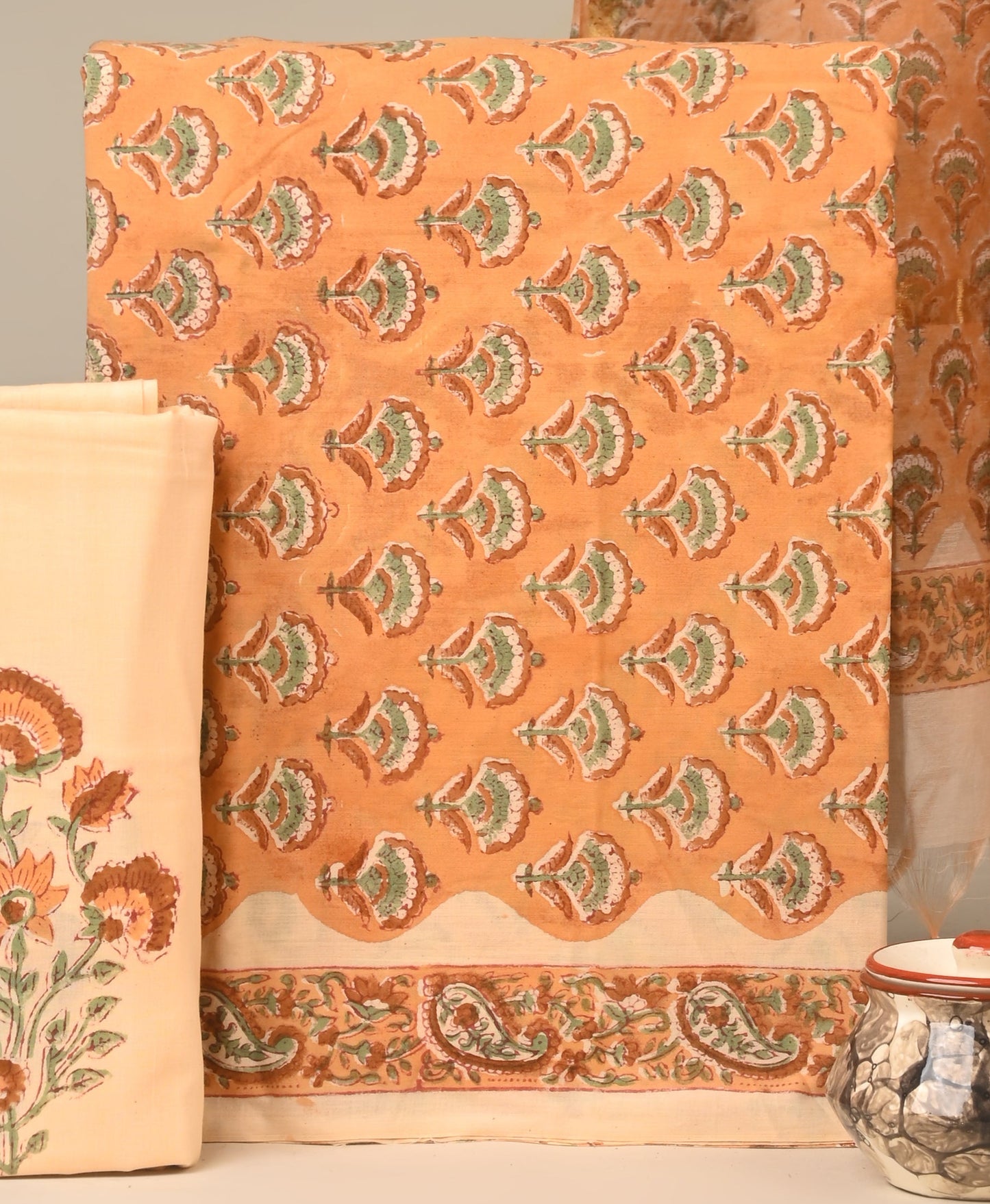 CHANDERI COTTON DUPATTA