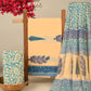 CHIFFON DUPATTA COTTON SUIT