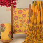 CHIFFON DUPATTA COTTON SUIT