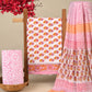 CHIFFON DUPATTA COTTON SUIT