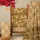 CHIFFON DUPATTA COTTON SUIT