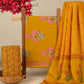 CHIFFON DUPATTA COTTON SUIT