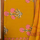 CHIFFON DUPATTA COTTON SUIT