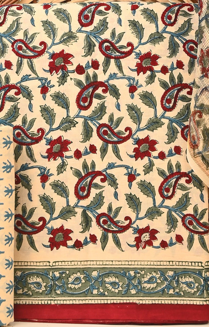 KOTA DORIYA DUPATTA COTTON SUIT
