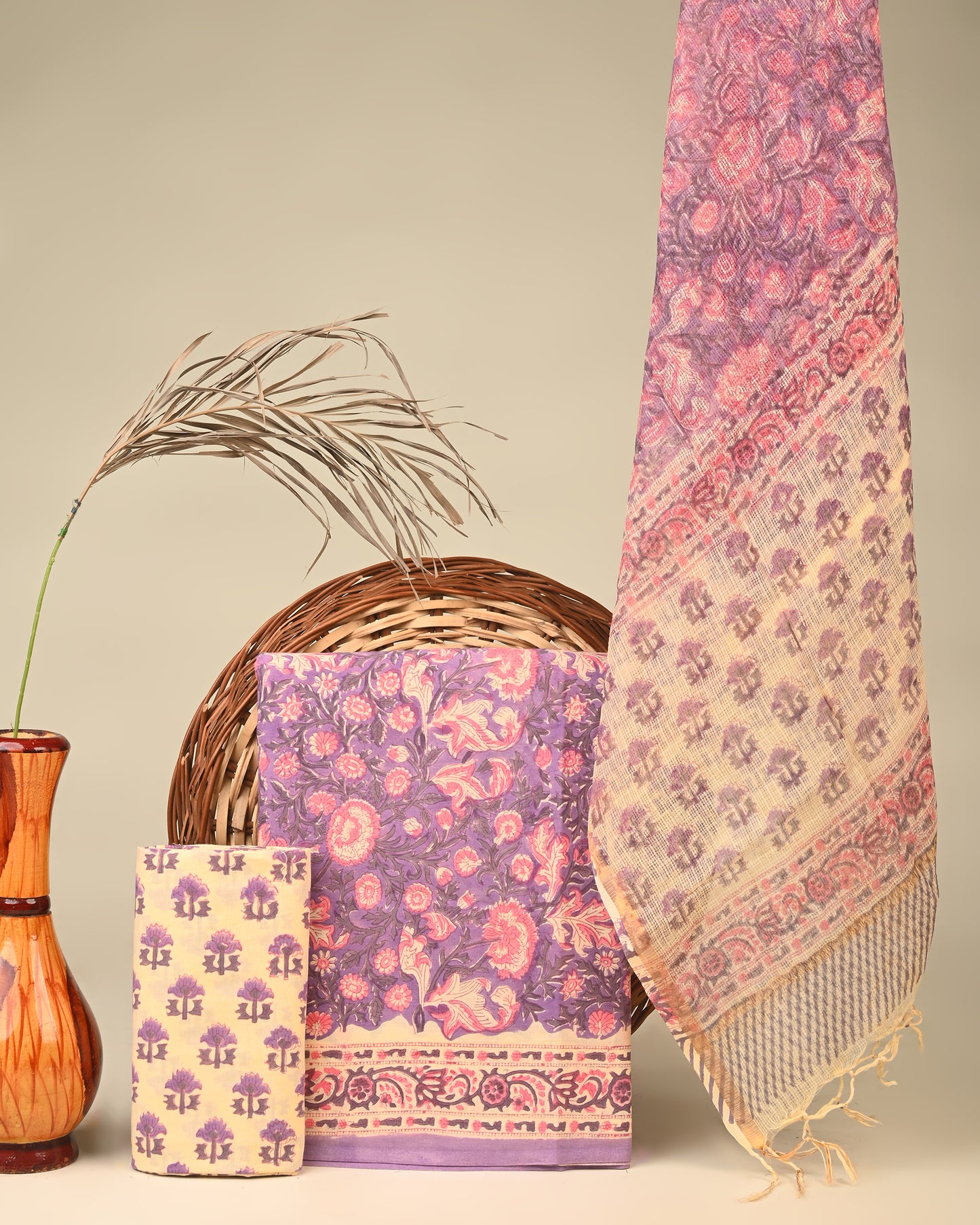 KOTA DORIYA DUPATTA COTTON SUIT