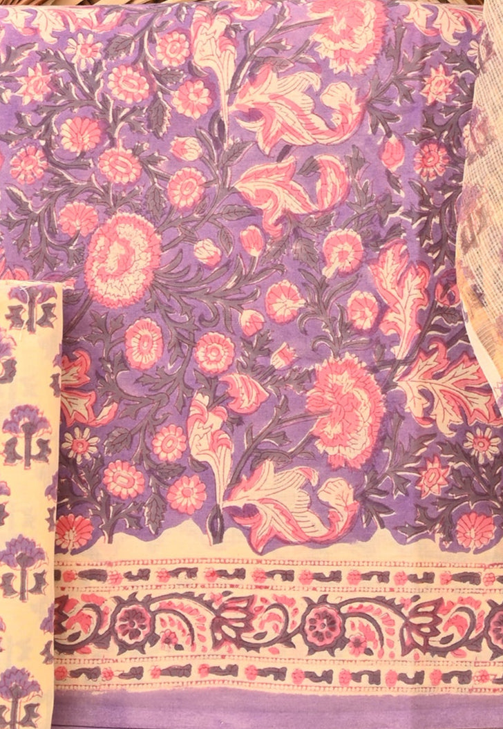 KOTA DORIYA DUPATTA COTTON SUIT