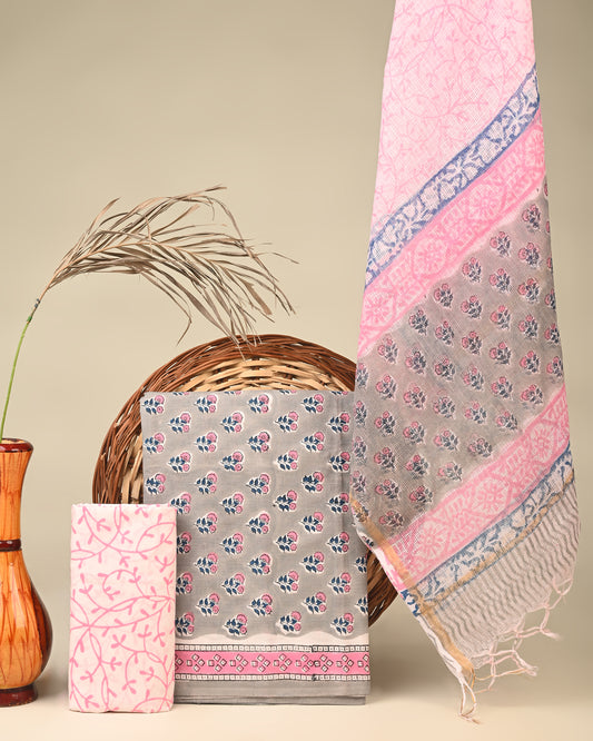 KOTA DORIYA DUPATTA COTTON SUIT