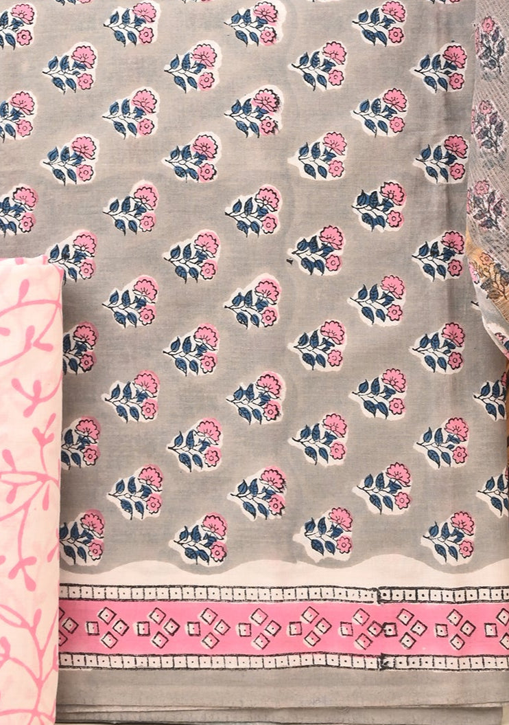 KOTA DORIYA DUPATTA COTTON SUIT