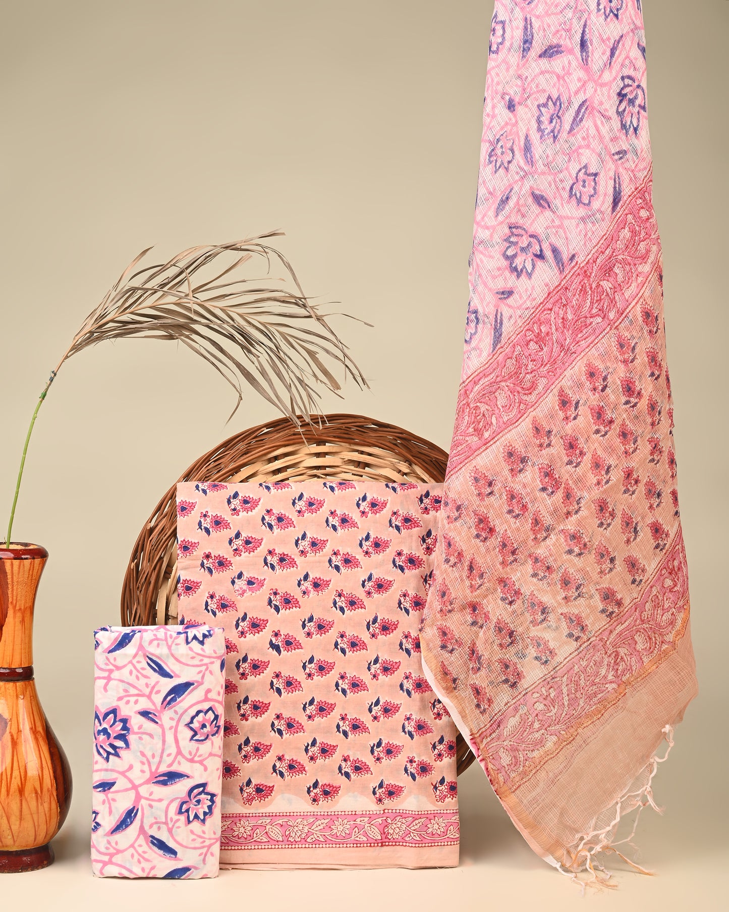 KOTA DORIYA DUPATTA COTTON SUIT