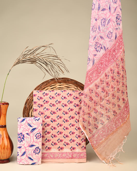 KOTA DORIYA DUPATTA COTTON SUIT