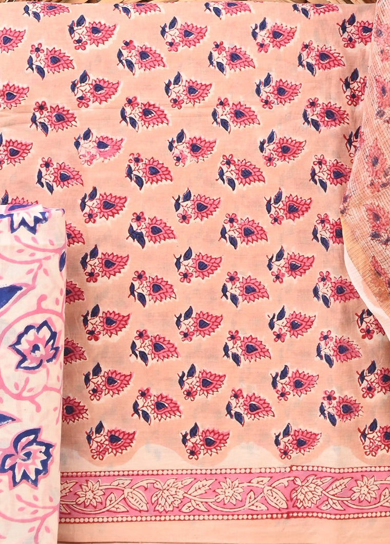 KOTA DORIYA DUPATTA COTTON SUIT